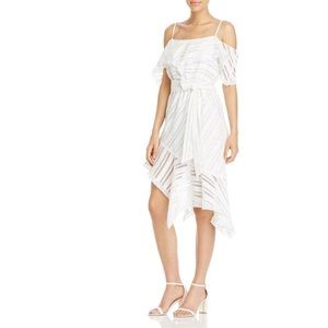 Brand New White Bloomingdale’s Dress